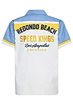 King Kerosin Redondo Beach Speed Kings Workwear Shirt