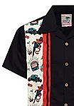 King Kerosin Rockabilly Devil Shirt – 50s Gambling Panel