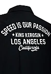 King Kerosin Speed Is Our Passion Shirt – Racing Stripe