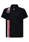 King Kerosin Speed Is Our Passion Shirt – Racing Stripe