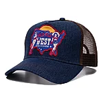 King kerosin wild wild west nokats – western trucker cap (7)