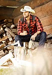 Lumberjack ruuduline western 01