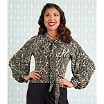 Miss candyfloss marwa leona leopard print top 7