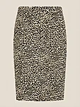 Banned Pencil Skirt  – Leopard Print
