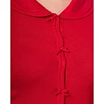 Punane retro kardigan naistele banned retro april cardigan