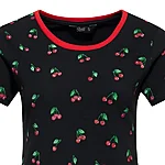 Queen kerosin cherry t särk   kirssidega rockabilly stiilis (2)