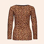 Queen kerosin hear me roar leopardimustriline topp cherryville 2