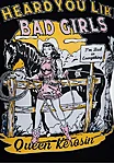 Queen kerosin i heard you like bad girls t särk – retro western stiil (3)
