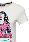 Queen Kerosin ManEater naiste T-särk pin-up stiilis