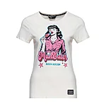 Queen kerosin maneater naiste retro t särk pin up stiilis (5)