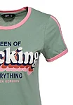 Queen Kerosin Queen Of Fucking Everything naiste retro T-särk
