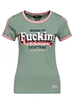Queen Kerosin Queen Of Fucking Everything naiste retro T-särk