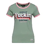 Queen kerosin queen of fucking everything naiste retro t särk (5)