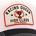 Queen kerosin racing queen nokats – old school racing trucker cap (1)