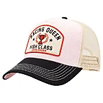 Queen kerosin racing queen nokats – old school racing trucker cap (3)