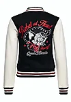 Queen Kerosin Rebel at Heart College Jacket