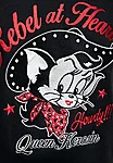 Queen Kerosin Rebel at Heart College Jacket