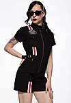 Queen kerosin speed is our passion retro racing playsuit (3)