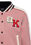 Queen Kerosin Star College Jacket – Pink