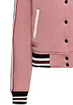 Queen Kerosin Star College Jacket – Pink