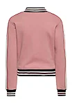 Queen Kerosin Star College Jacket – Pink