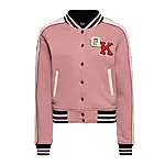 Queen kerosin star collegejakk – roosa (6)