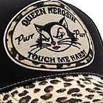 Queen kerosin touch me hard nokats – old school rockabella trucker cap (1)
