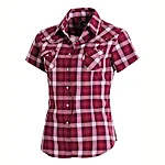 Stars & stripes doreen naiste ruuduline western pluus 1