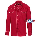 Stars & Stripes Jack punane western meeste särk – cowboy stiil