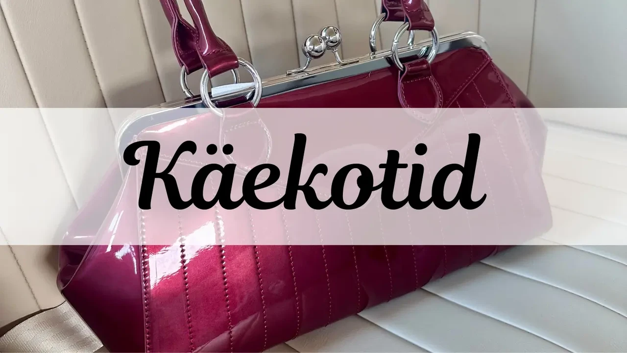 Vintage stiilis käekotid