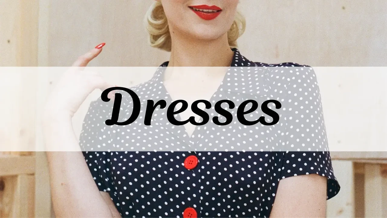 Vintage,  rockabilly & 50s style dresses