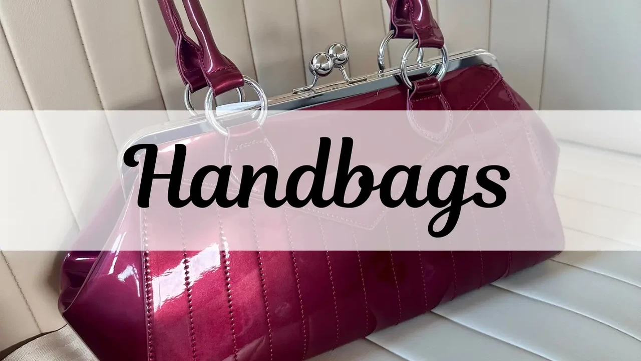 Vintage style handbags
