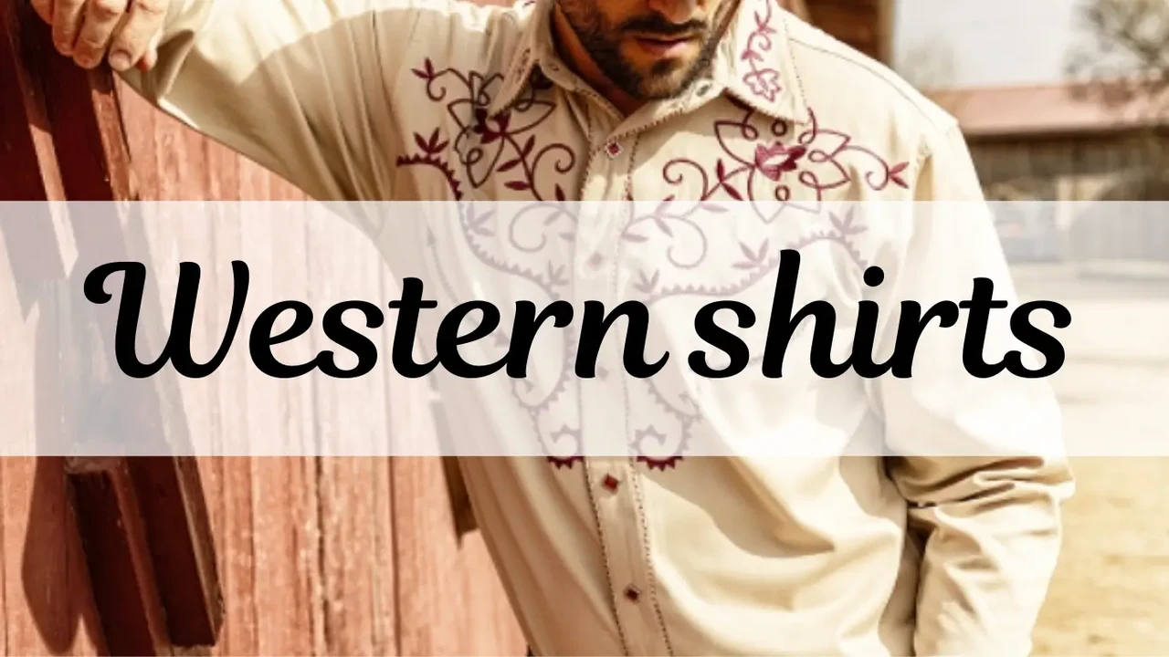 Western style shirts
