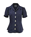 Blouse polkadot (2)