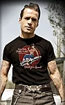 Male shirt bettys spark plug