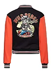 Queen kerosin college jacke wild rebel 174411