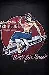 Rumble59 t shirt hot rod bettys