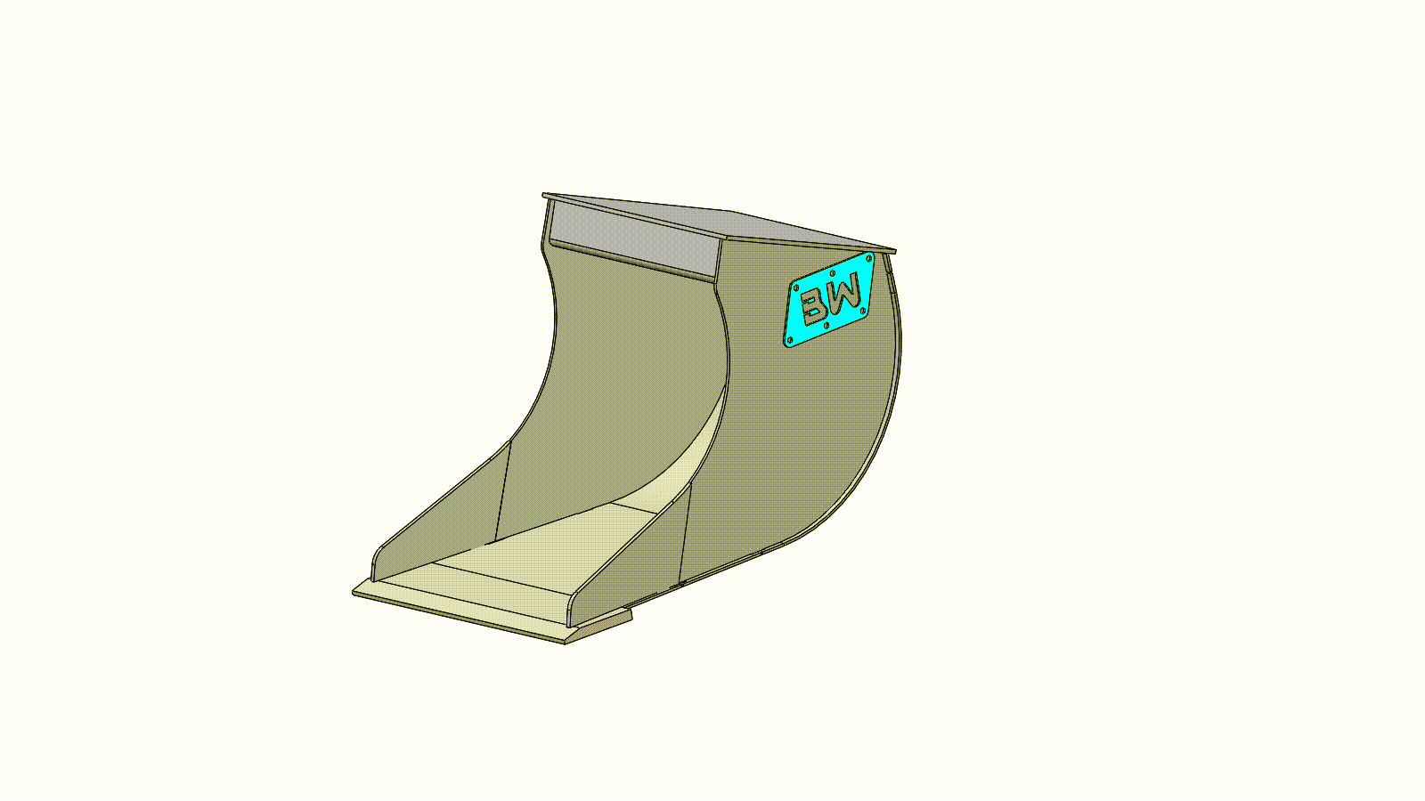 Digging Buckets 1-8 t – Baltic Welders