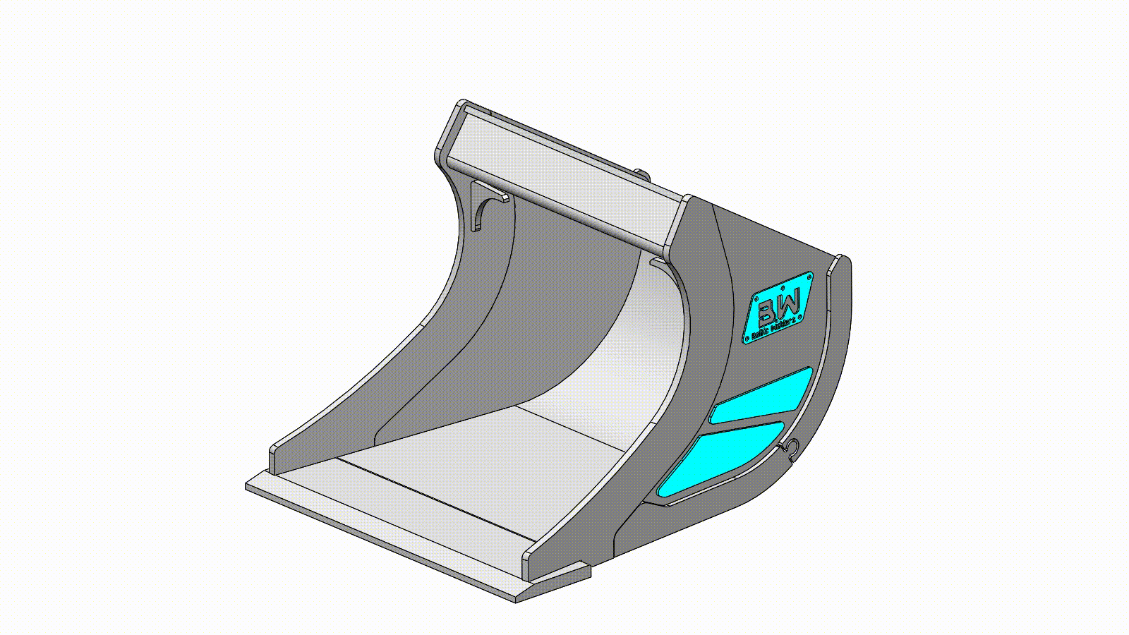Digging Buckets 13-30 t – Baltic Welders