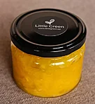 Fermented pumpkin spiced with cloves, garlic and ginger.