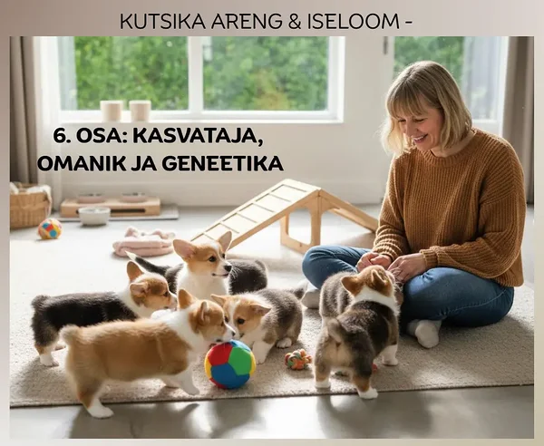 Kasvataja, omanik, geneetika