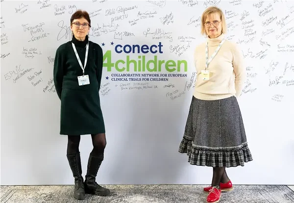 Riina Janno ja Heli Rajasaar