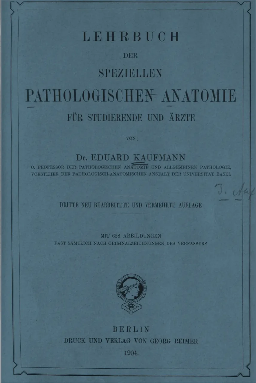 3. Auflage von 1904 und Papilläres Fibro-Epitheliom des Gaumens 