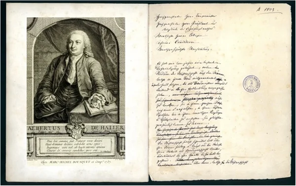 Faksimile der handschriftlichen Rektoratsrede