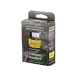 100 dragon shield common standard clear non glare board game sleeves