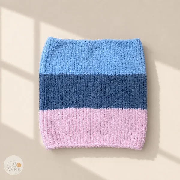 Pastelne velvetsall naistele. Kantav ka kapuutsina.