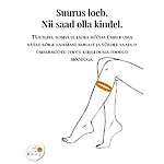 RAHEcraft sääriste suuruse valimise juhend, kuidas mõõta sääre ümbermõõtu täpse sobivuse jaoks, meriino säärised erinevates suurustes naistele, teismelistele ja lastele