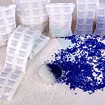 SIL-PACK drėgmės sugėrikliai, atitinkantys MIL-D-3464 ir DIN 55473 standartus