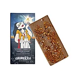 Hiiu gourmet karamellisokolaad väikese tulega pakend tahvel 1