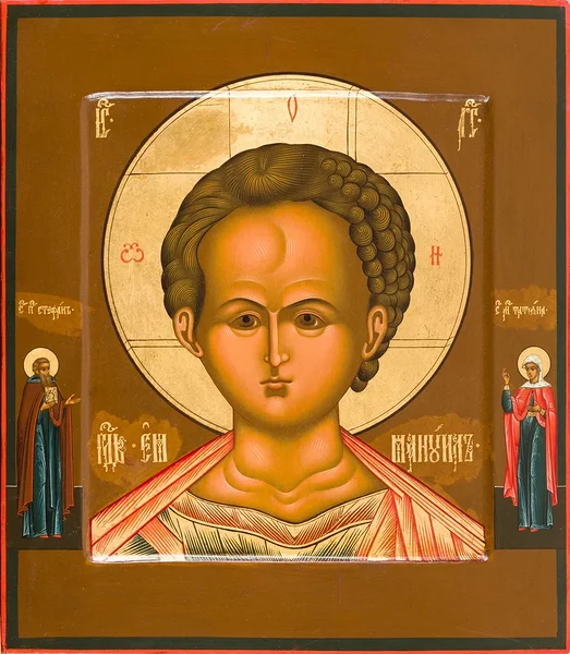 Christ Emmanuel. Moscow, Preobrazhensky monastery workshops, 19th c.